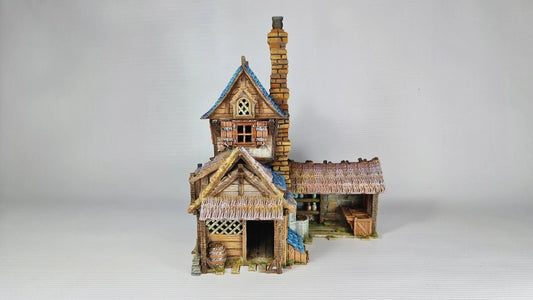 Blacksmiths, Medieval Town- The Frost