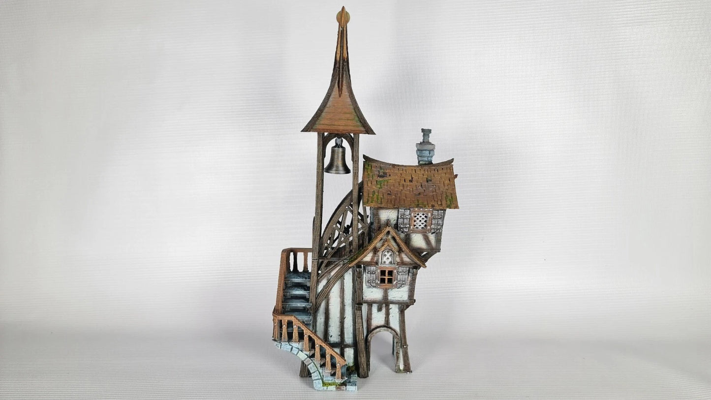 Parson's Lodge, Medieval Town- The Frost