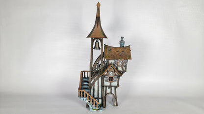 Parson's Lodge, Medieval Town- The Frost