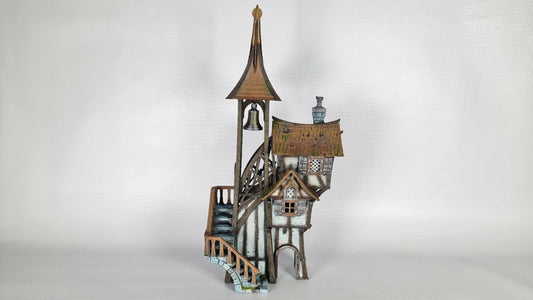 Parson's Lodge, Medieval Town- The Frost