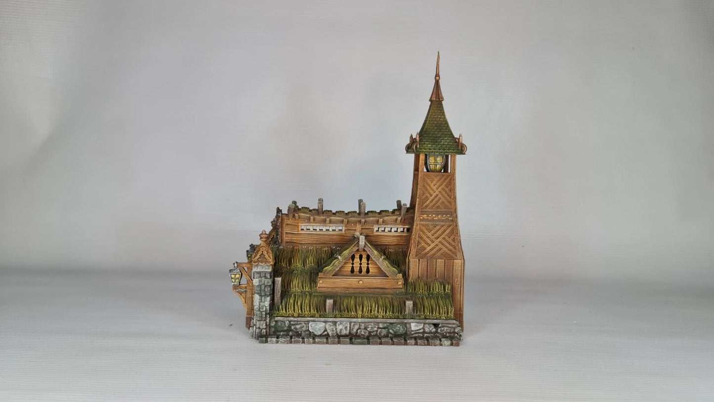 Medieval Town- Sherriff Office