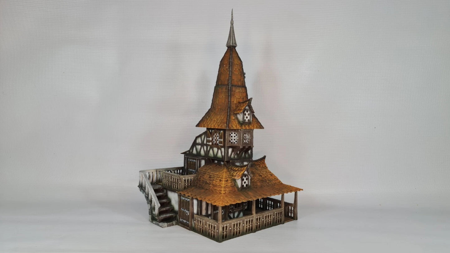 Medieval Town- Copperhead House