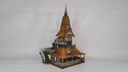 Medieval Town- Copperhead House