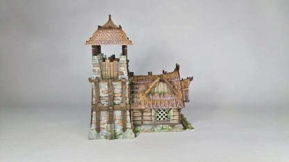 The Outpost, Medieval Town- The Frost