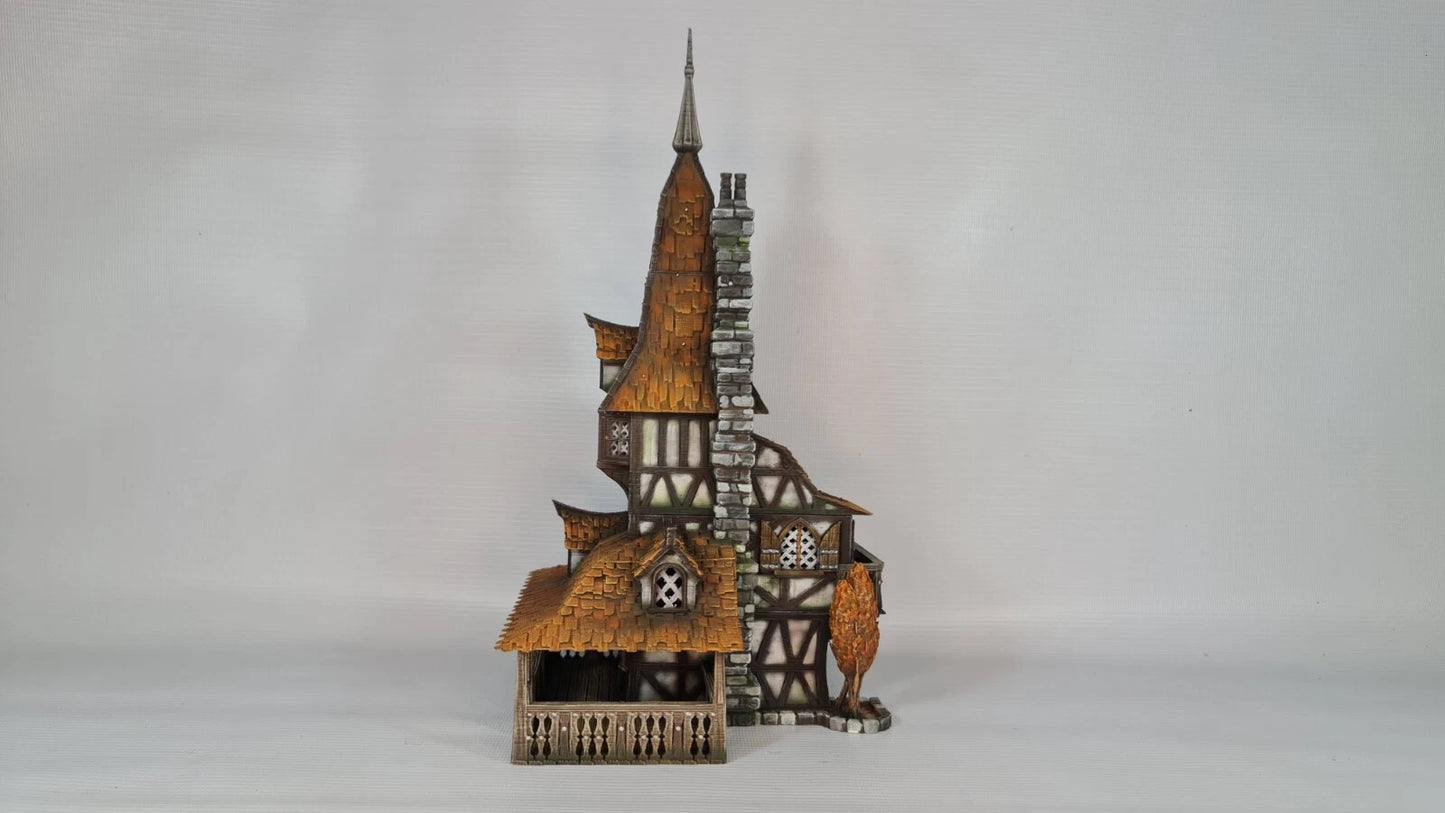 Medieval Town- Copperhead House