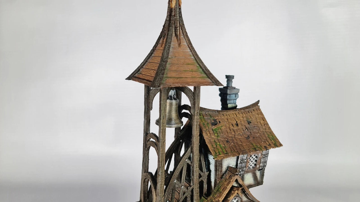 Parson's Lodge, Medieval Town- The Frost