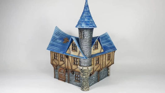 Medieval Town- Towertop House