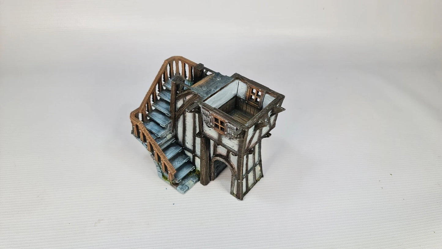 Tulipdale Manor, Medieval Town- The Frost