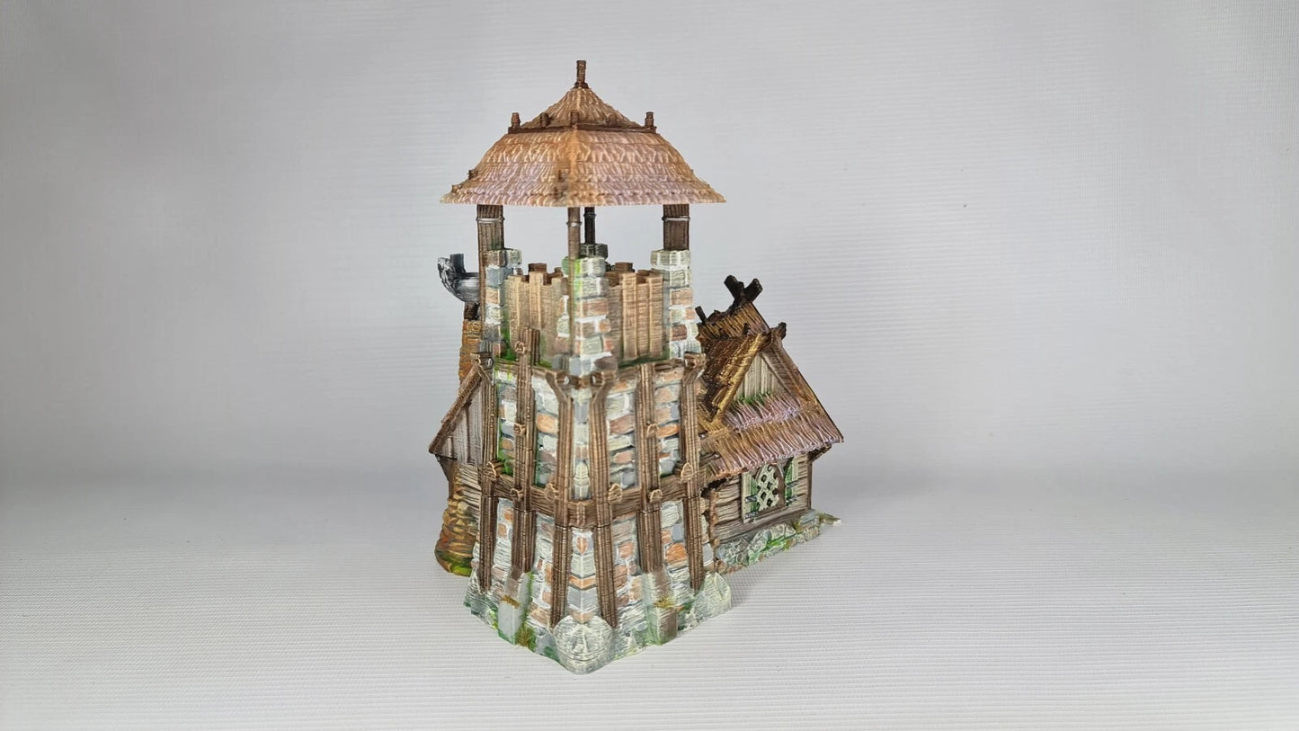 The Outpost, Medieval Town- The Frost