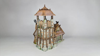 The Outpost, Medieval Town- The Frost