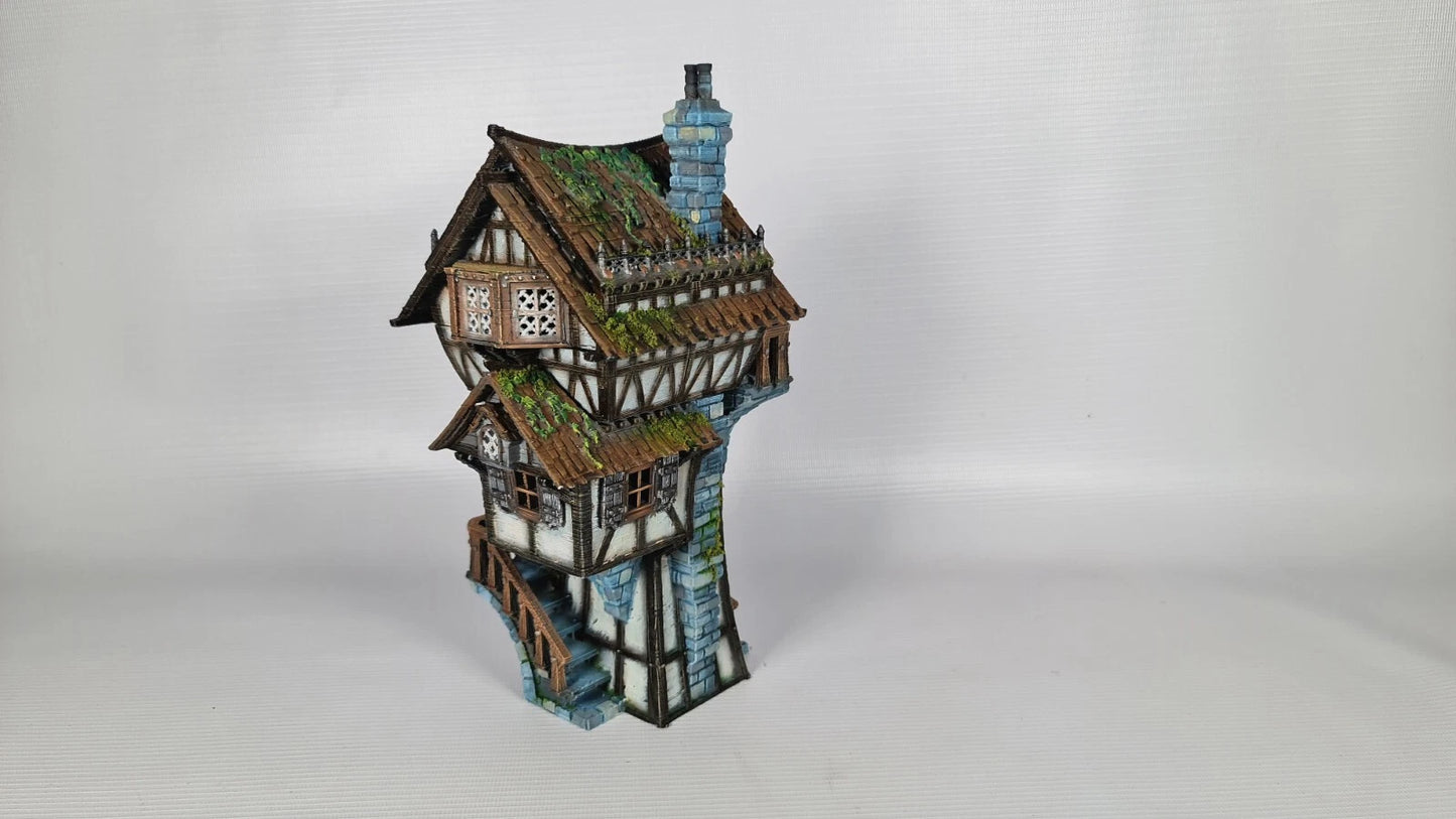 Redwood House, Medieval Town- The Frost