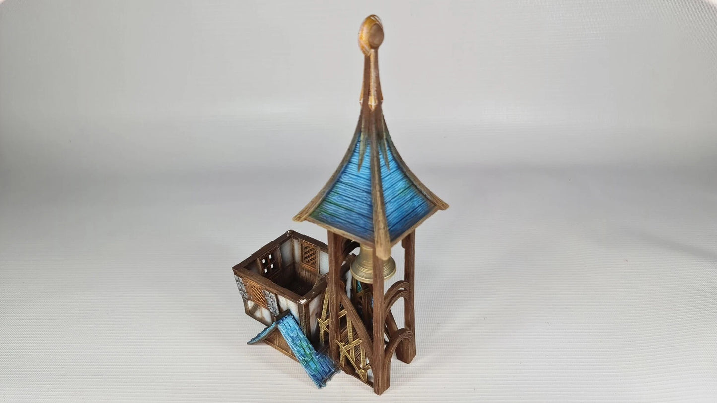 Parson's Lodge, Medieval Town- The Frost