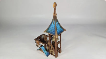 Parson's Lodge, Medieval Town- The Frost