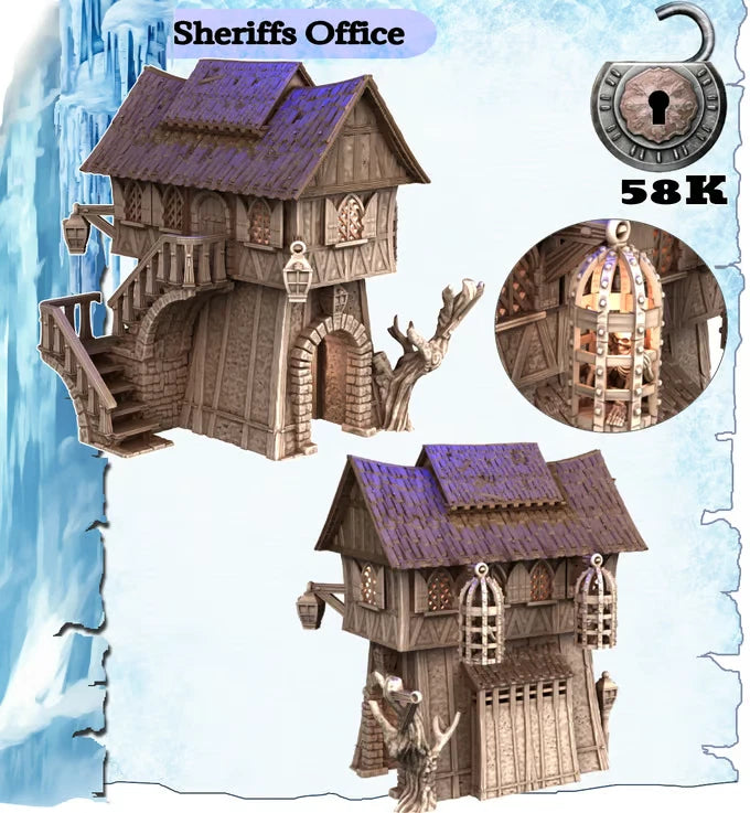The Sherriff's Office, Medieval Town- The Frost