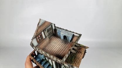 Redwood House, Medieval Town- The Frost
