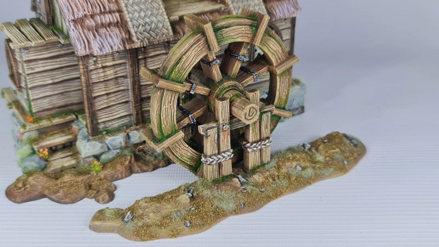 The Watermill, Medieval Town- The Frost