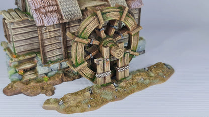 The Watermill, Medieval Town- The Frost
