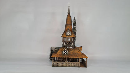 Medieval Town- Copperhead House