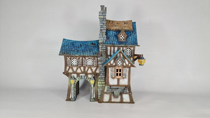 Oldkeep Barraks, Medieval Town- The Frost