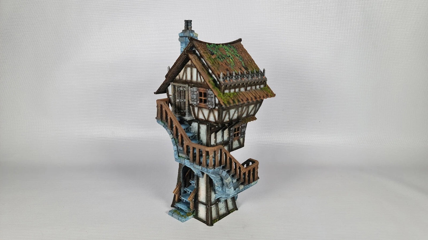 Redwood House, Medieval Town- The Frost