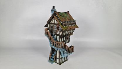 Redwood House, Medieval Town- The Frost