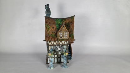 Tulipdale Manor, Medieval Town- The Frost