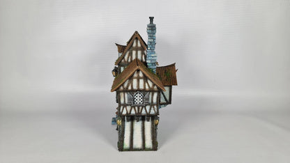 Oldkeep Barraks, Medieval Town- The Frost