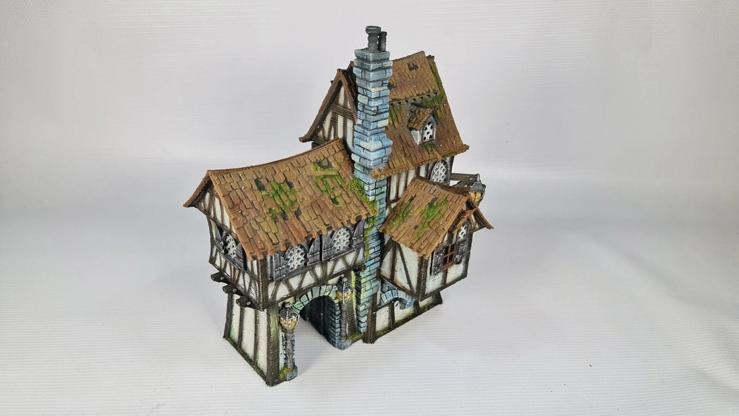 Oldkeep Barraks, Medieval Town- The Frost