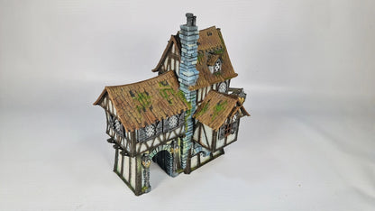 Oldkeep Barraks, Medieval Town- The Frost