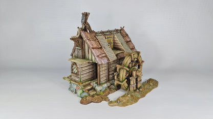 The Watermill, Medieval Town- The Frost