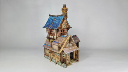 Blacksmiths, Medieval Town- The Frost