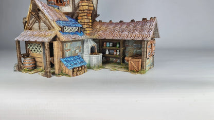 Blacksmiths, Medieval Town- The Frost