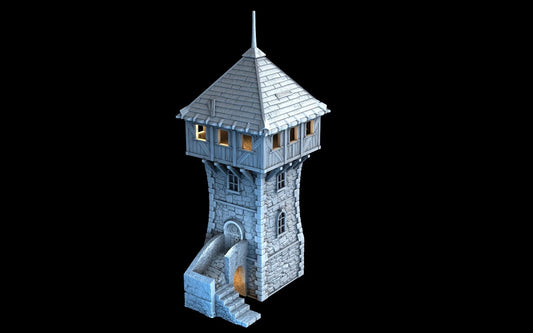 The Defence Tower, Medieval Town- The Frost
