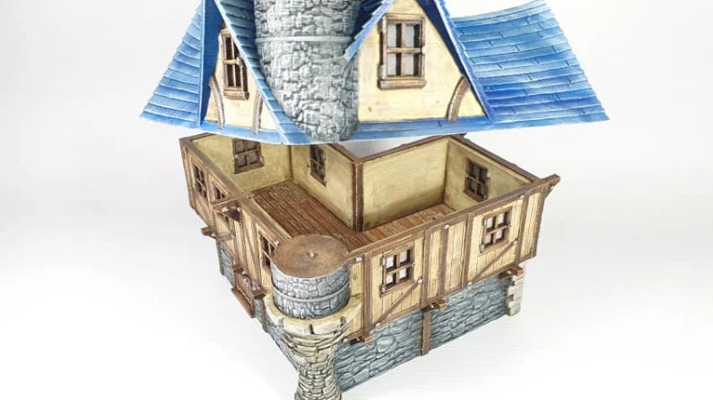 Medieval Town- Towertop House