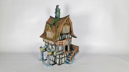 Tulipdale Manor, Medieval Town- The Frost