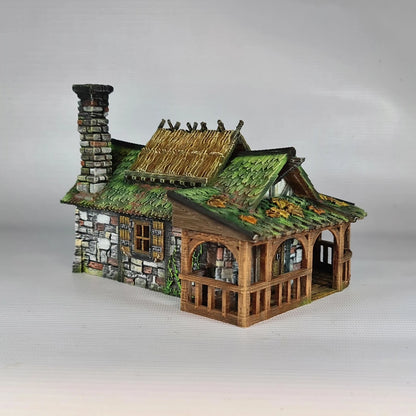 Medieval Town- Autumn Fall