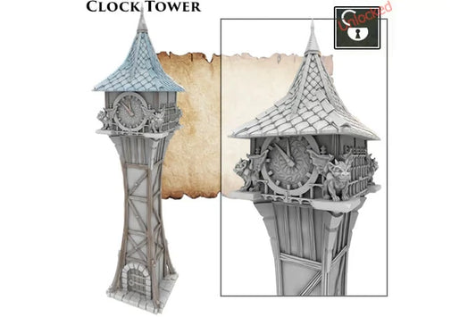 The Clocktower, Medieval Town- The Frost