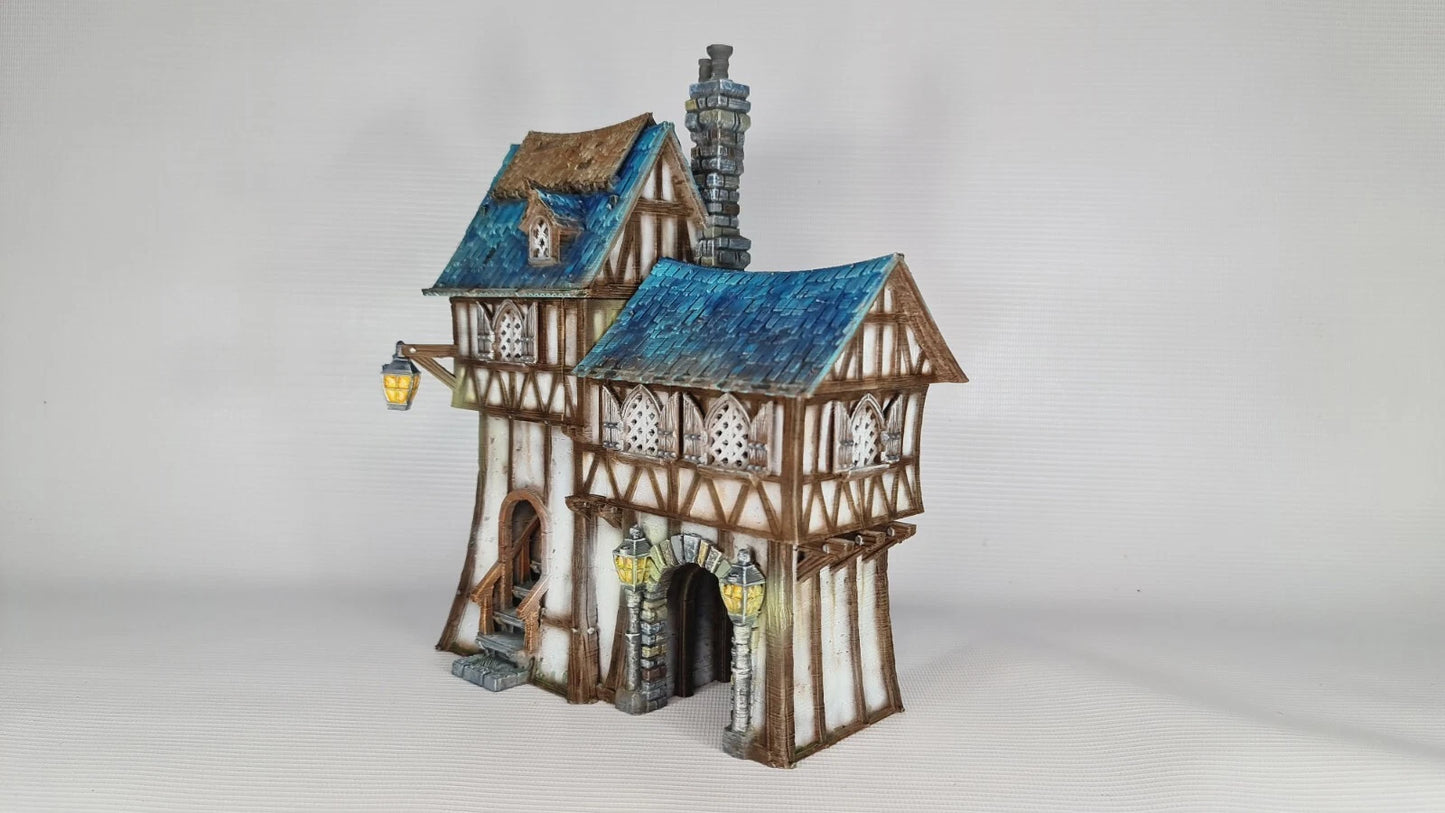 Oldkeep Barraks, Medieval Town- The Frost