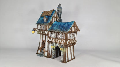 Oldkeep Barraks, Medieval Town- The Frost