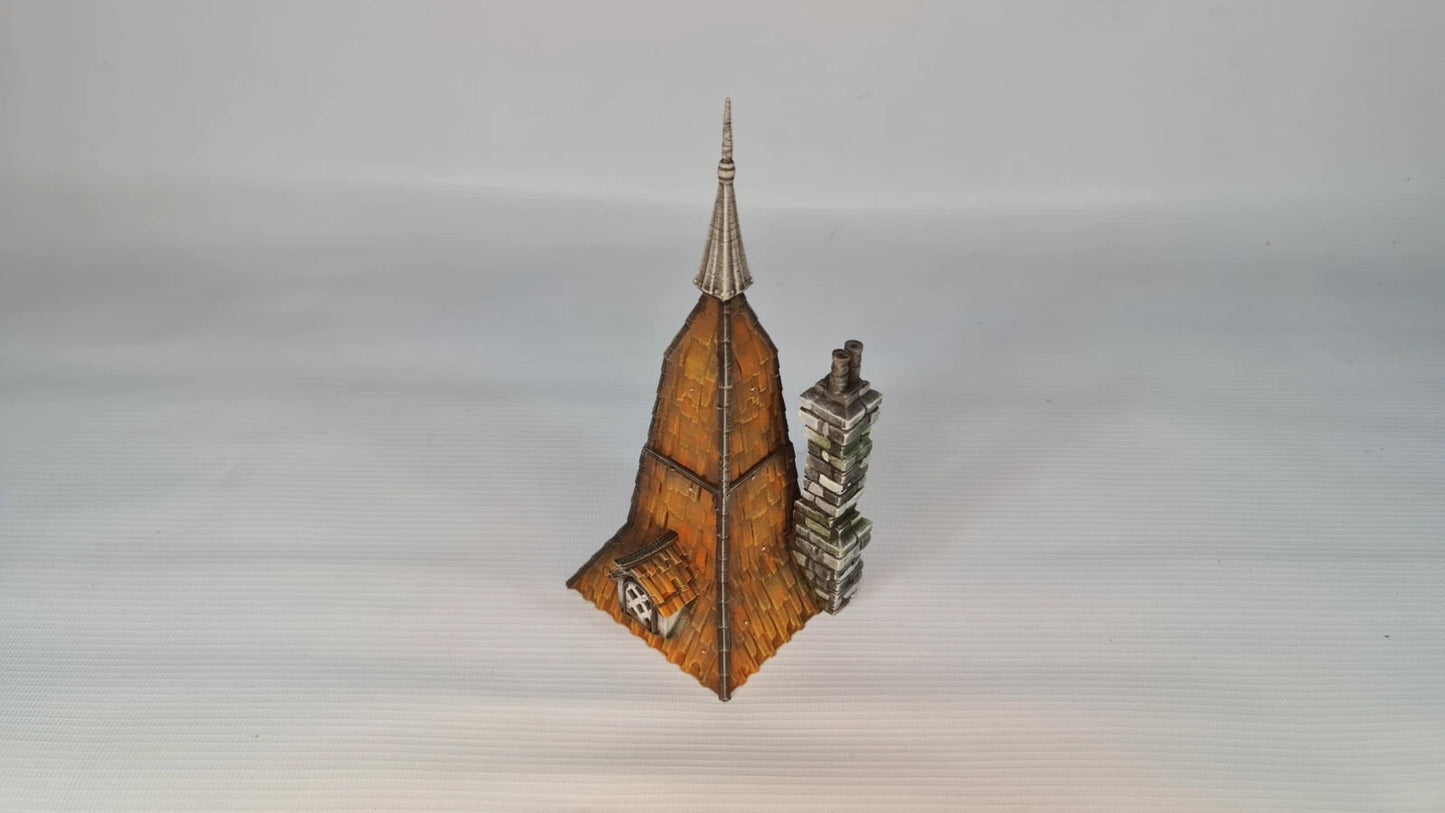 Medieval Town- Copperhead House
