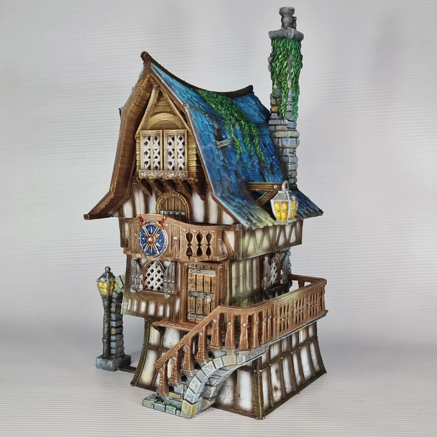 Tulipdale Manor, Medieval Town- The Frost