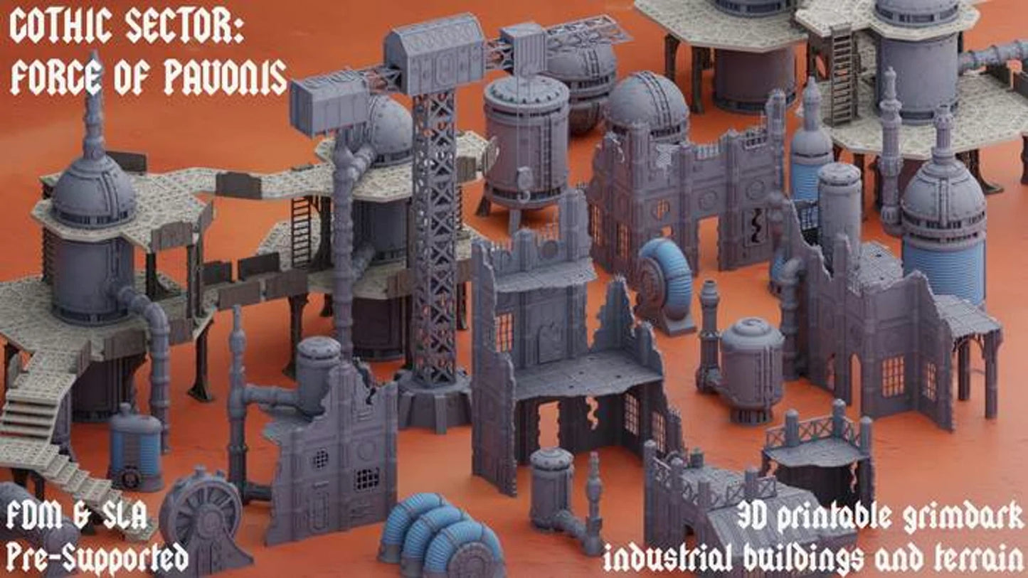 Forge of Pavonis