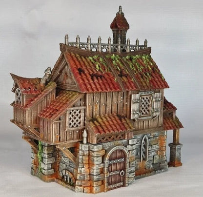 Medieval Town- Dunsworth House