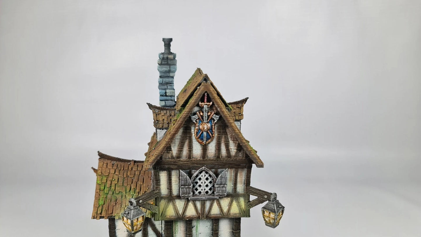 Oldkeep Barraks, Medieval Town- The Frost