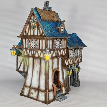 Oldkeep Barraks, Medieval Town- The Frost