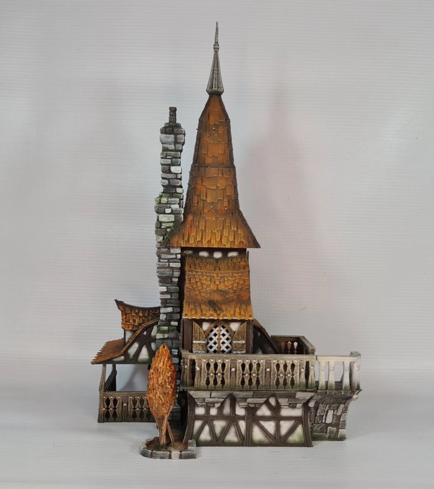 Medieval Town- Copperhead House