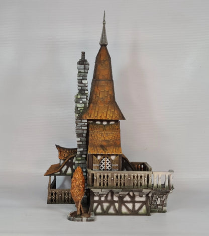 Medieval Town- Copperhead House