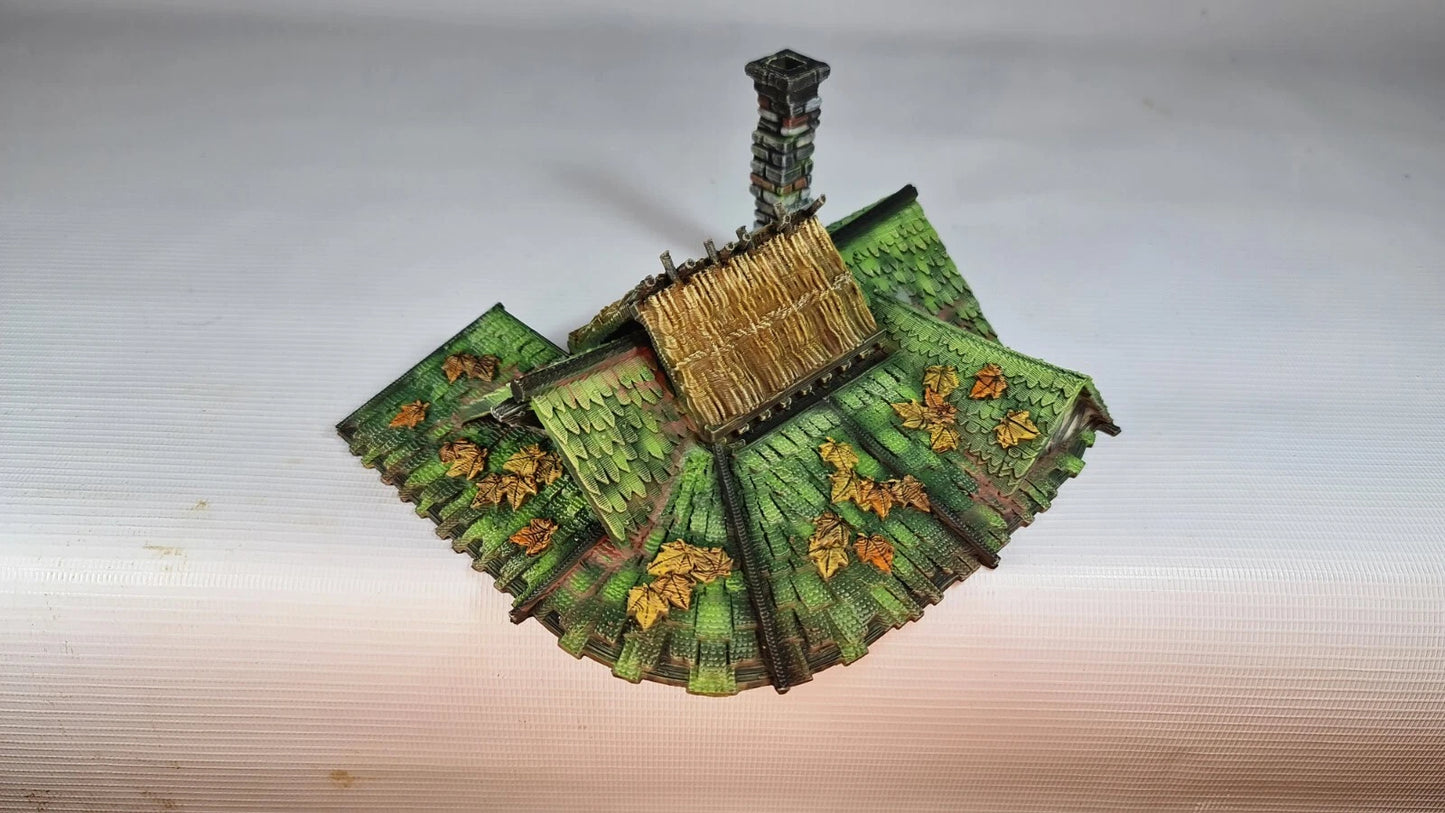 Medieval Town- Autumn Fall