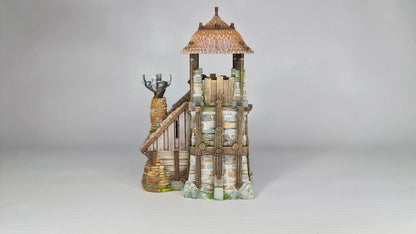 The Outpost, Medieval Town- The Frost