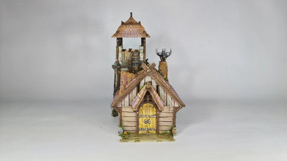 The Outpost, Medieval Town- The Frost